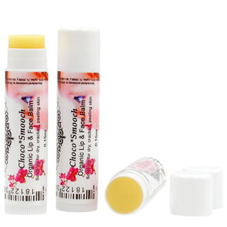 Choco Smooch Organic Lip & Face Balm, with Argan, Calendula & Sea Buckthorn