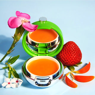 KISSABELLA Restoring Leave-on Lip Mask.  With Hyaluronic acid and Amino Acids, with flowers and fruit