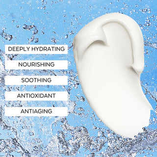 AQUATICA Hydra-Nourishing Night Cream with Caviar Extract, Reishi and CoQ10