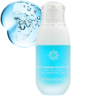 Blu'Marine Pacific-4D is an advanced elixir that offers hydration, environmental protection, and a Botox-like lifting effect. It uses high-quality natural ingredients like GABA and Ectoin for anti-aging benefits and protection against pollution and blue light. With concentrated hyaluronic acid, it deeply moisturizes and improves skin elasticity. This lightweight elixir is perfect for any skincare routine.