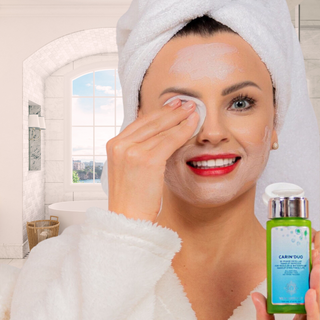 woman using Carin duo