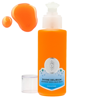 DIVINE DELIRIUM Cashmere Skin Liquid Balm, with Ceramide, Peptide and Bakuchiol body oil moisturizer skin softening oil, antiaging