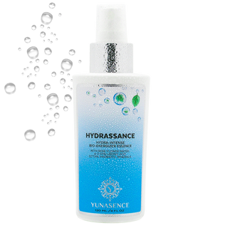 Yunasence HYDRASSANCE Hydra-Intense Bio-Energizer Essence. With Ectoin, Minerals, Probiotic. Hydrating spray on the go.