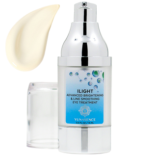 ILIGHT Organic Advanced Brightening & Line Smoothing Eye Treatment