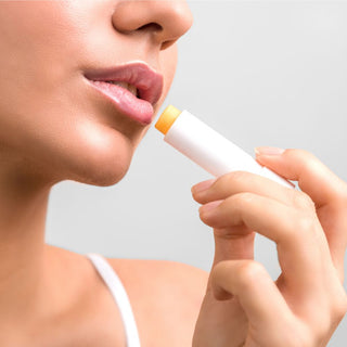 Choco Smooch Organic Lip & Face Balm, with Argan, Calendula & Sea Buckthorn