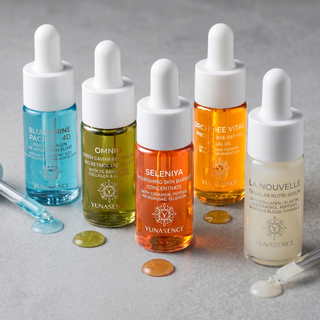 image of travel size serums