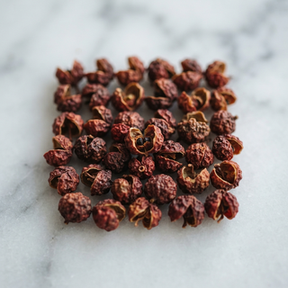 image of seeds of Zanthoxylum Alatum Fruit