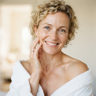 image of smiling woman