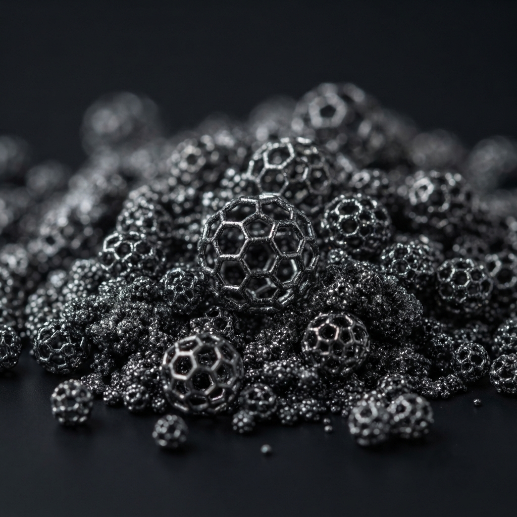 image of a substance representing fullerenes