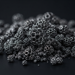 image of a substance representing fullerenes