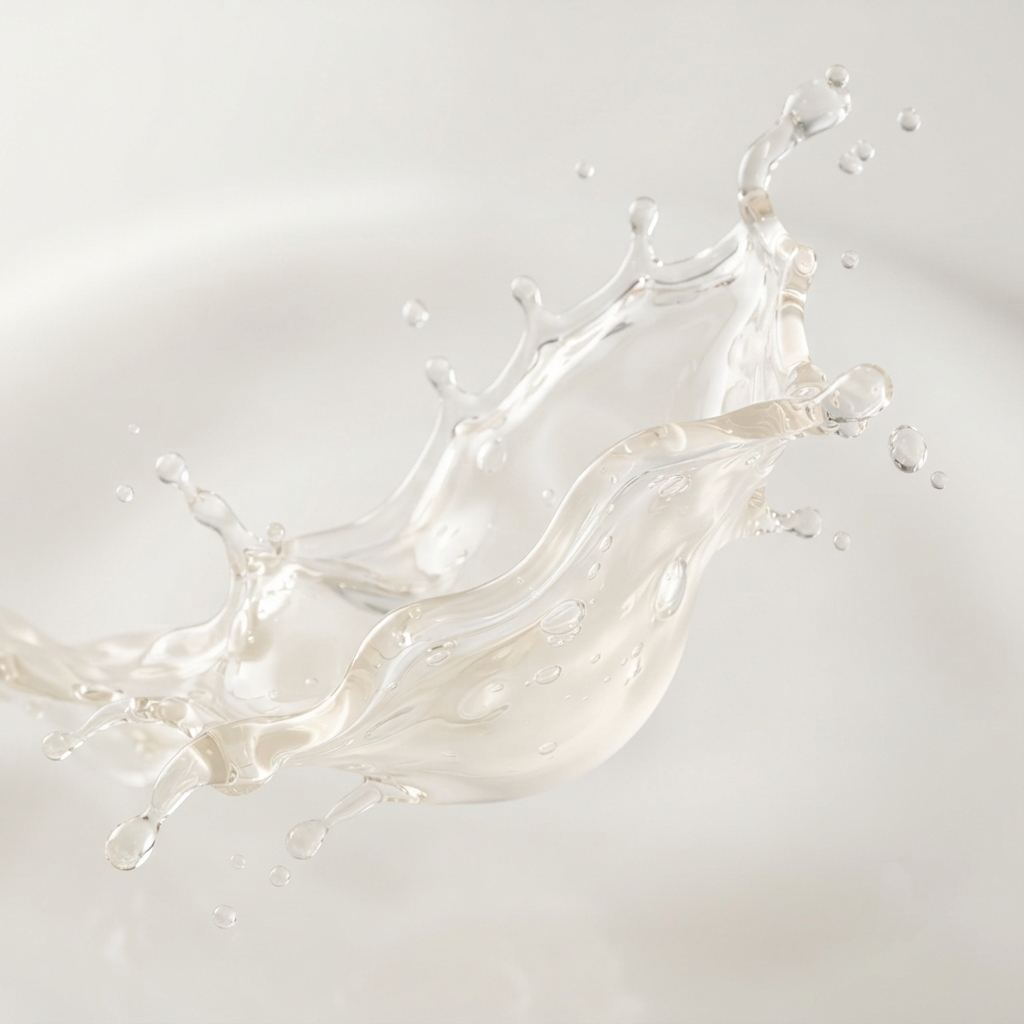 image of a liquid splash representing Saccharide Isomerate