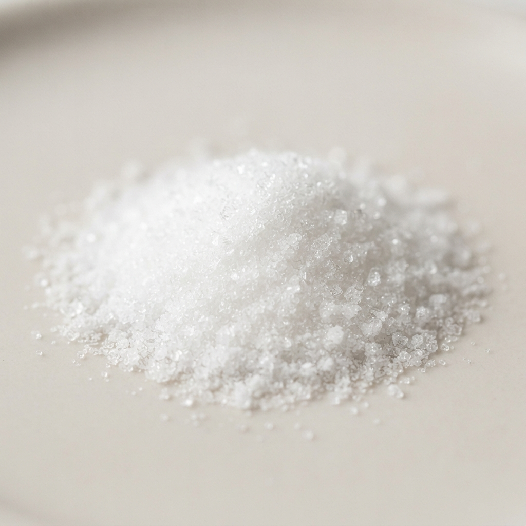 image of raw niacinamide