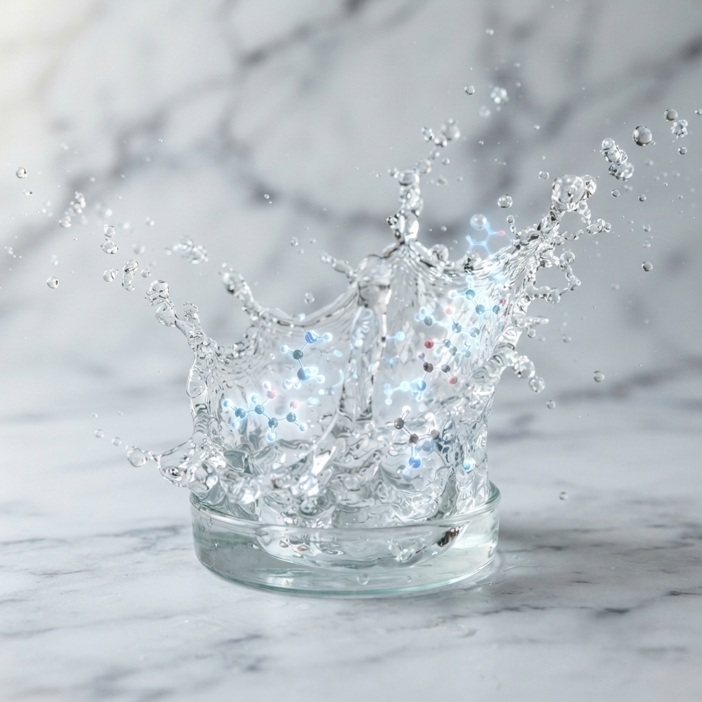 image of a liquid representing reneseed ingredient