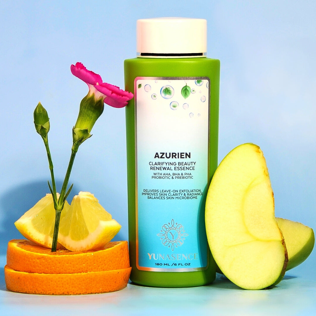 Yunasence AZURIEN Clarifying Beauty Renewal Essence for oily and