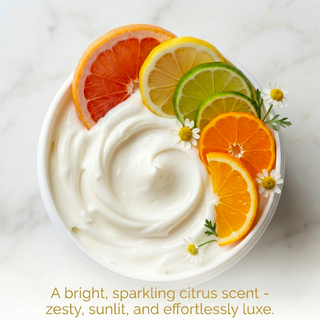 ELLASTI BODY Hydrating and Firming Caviar Butter, With Vitamins and Caviar Extract