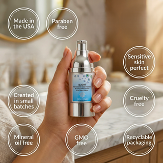 ILIGHT Organic Advanced Brightening & Line Smoothing Eye Treatment