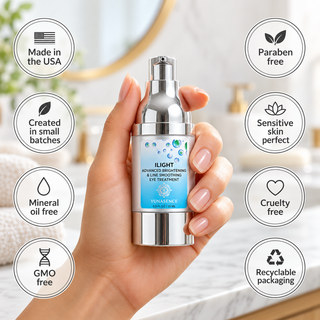 ILIGHT Organic Advanced Brightening & Line Smoothing Eye Treatment