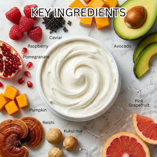 ELLASTI BODY Hydrating and Firming Caviar Butter, With Vitamins and Caviar Extract