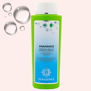 ENAHANCE Essential Beauty Renewal Essence for all skin types, with AHA, PHA.