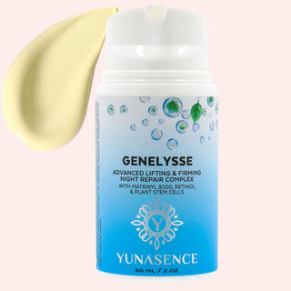 GENELYSSE Advanced Lifting and Firming Night Recovery Complex, with Matrixyl 3000, Retinol and Plant Stem Cells