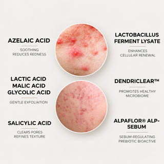 AZURIEN Clarifying Beauty Renewal Essence for oily and blemish prone skin
