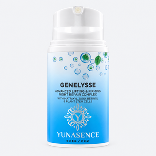 GENELYSSE Advanced Lifting and Firming Night Recovery Complex, with Matrixyl 3000, Retinol and Plant Stem Cells