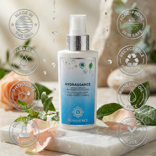 HYDRASSANCE Hydra-Intense Bio-Energizer Essence. With Minerals, Probiotic.