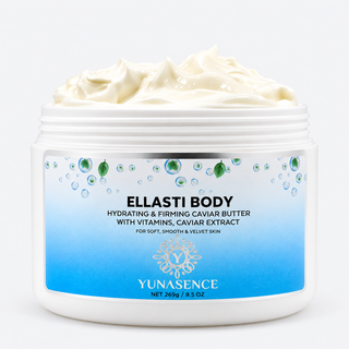ELLASTI BODY Hydrating and Firming Caviar Butter, With Vitamins and Caviar Extract