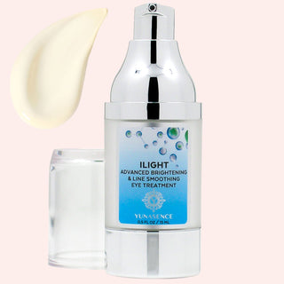 ILIGHT Organic Advanced Brightening & Line Smoothing Eye Treatment