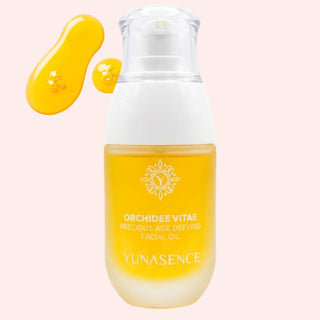 ORCHIDEE VITAE Precious Age Defying Facial Oil, with Orchid Flower, Argan and Maracuja, 1oz