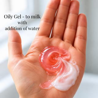 ROSEBERRY Soft Cleansing Gelly Balm,  Phytoaromatic Balm-to-Milk Skin Cleanser