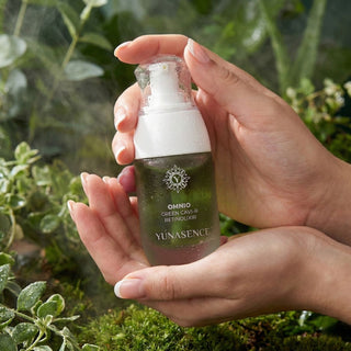 OMNIO Green Cavi-R Retinolixir, Bio-Retinol Liquid Lift, with 3% Bakuchiol, Collagen & Elastin, 1oz