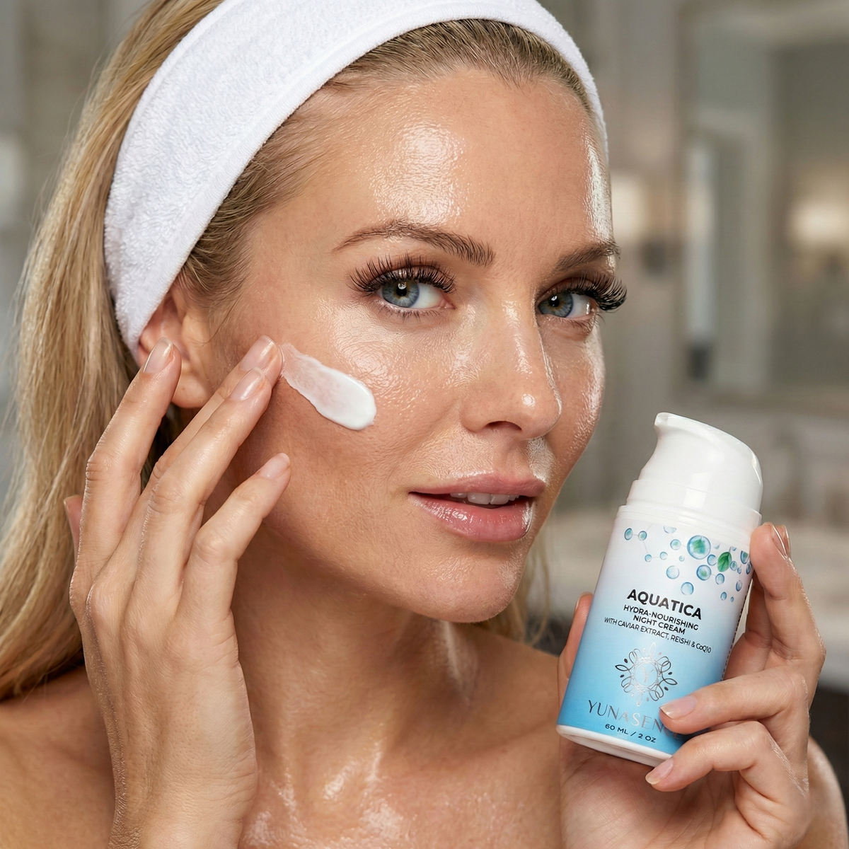 Bring the spa home with Yunasence - spa-grade skincare made with