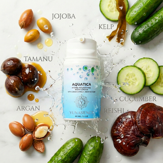 AQUATICA Hydra-Nourishing Night Cream with Caviar Extract, Reishi and CoQ10