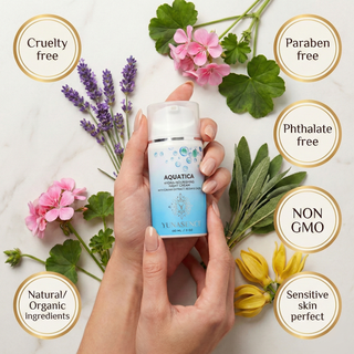 AQUATICA Hydra-Nourishing Night Cream with Caviar Extract, Reishi and CoQ10