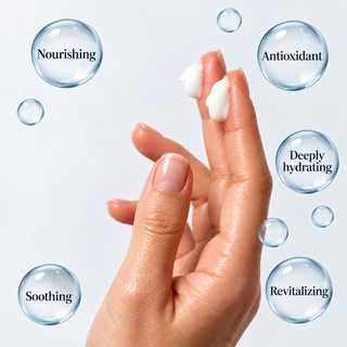 AQUATICA Hydra-Nourishing Night Cream with Caviar Extract, Reishi and CoQ10
