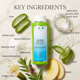 AZURIEN Clarifying Beauty Renewal Essence for oily and blemish prone skin