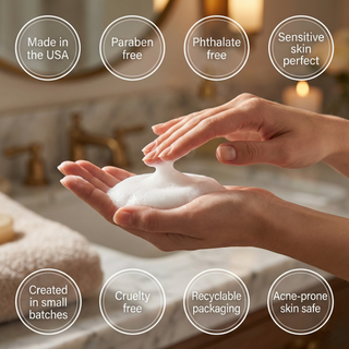 BLICITY NU Cosmic Shield Purifying Detoxifying Cleansing Foam, 8oz