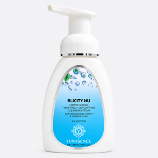 BLICITY NU Cosmic Shield Purifying Detoxifying Cleansing Foam, 8oz