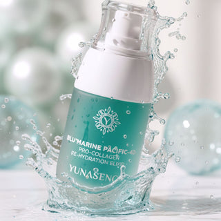 BLU’MARINE PACIFIC – 4D Pro-Collagen Re-Hydration Elixir, w/ GABA, 1oz