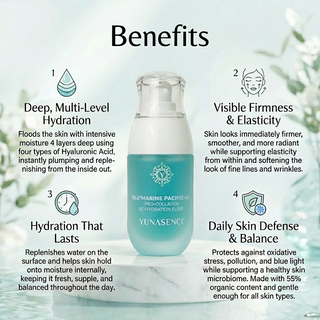 BLU’MARINE PACIFIC – 4D Pro-Collagen Re-Hydration Elixir, w/ GABA, 1oz