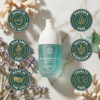 BLU’MARINE PACIFIC – 4D Pro-Collagen Re-Hydration Elixir, w/ GABA, 1oz