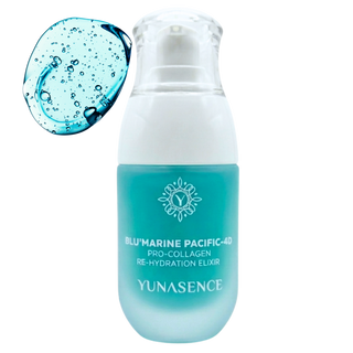 BLU’MARINE PACIFIC – 4D Pro-Collagen Re-Hydration Elixir, w/ GABA, 1oz