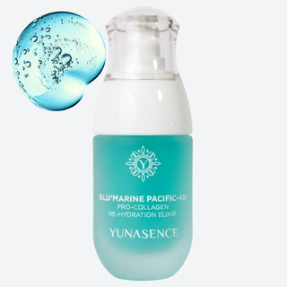 BLU’MARINE PACIFIC – 4D Pro-Collagen Re-Hydration Elixir, w/ GABA, 1oz
