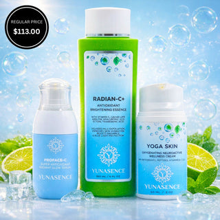 Ultimate Brightening & Glow Routine