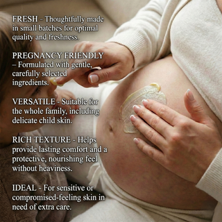 CALENDULA Organic Butter Cream, with Manuka, Arnica & Helichrysum.