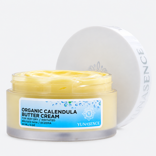 CALENDULA Organic Butter Cream, with Manuka, Arnica & Helichrysum.