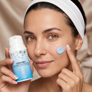 CERANÉU Skin Barrier Restoring Complex with GHK-Cu, Collagen Peptide, Ceramides.