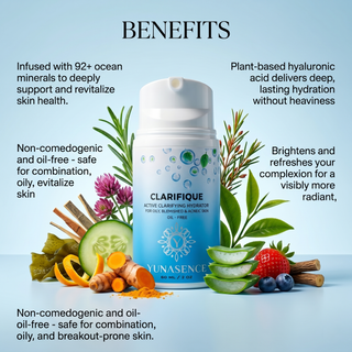 CLARIFIQUE Active Clarifying Hydrator For Oily, Blemished & Acneic Skin, Oil-Free