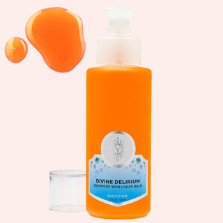 DIVINE DELIRIUM Cashmere Skin Liquid Balm, with Ceramide, Peptide, Bakuchiol